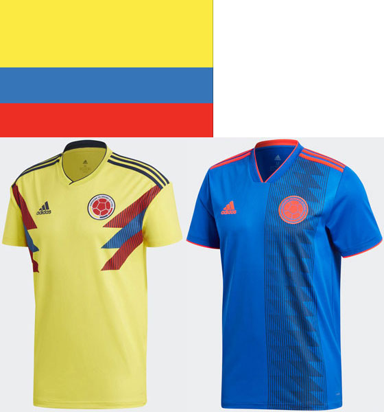 デザインは共通する？ロシアW杯出場国の「国旗とユニフォーム」を一気に見る｜写真31