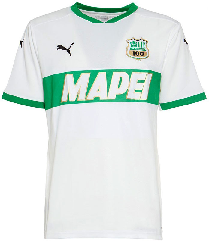 好調サッスオーロの2020-21ユニフォーム！デザインは「100周年記念」｜写真3