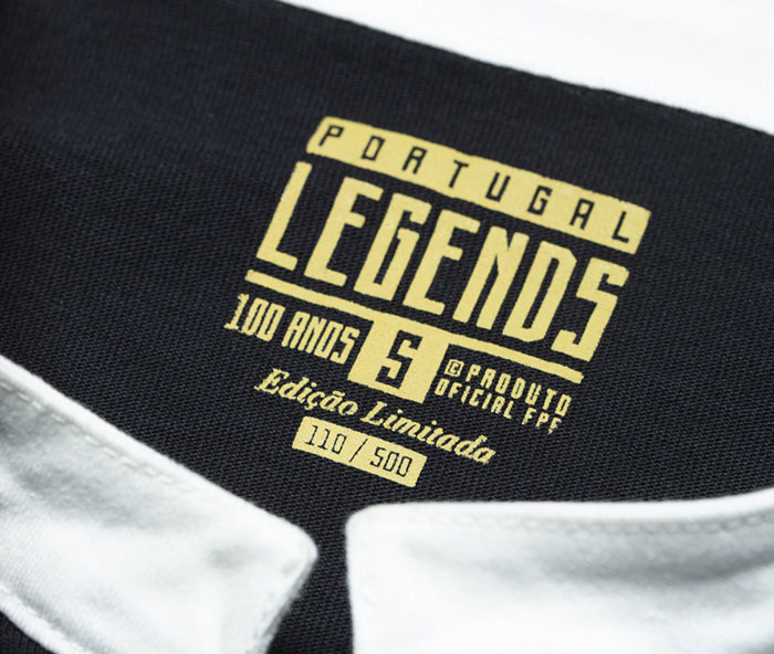 ポルトガル代表、「NIKEじゃない」100周年記念ユニフォームを発売！｜写真4