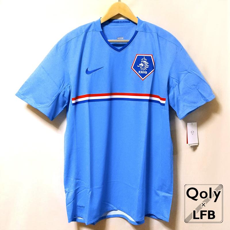 「国旗と国歌」をストレートに表現！オランダ代表、2008アウェイユニフォーム｜写真5