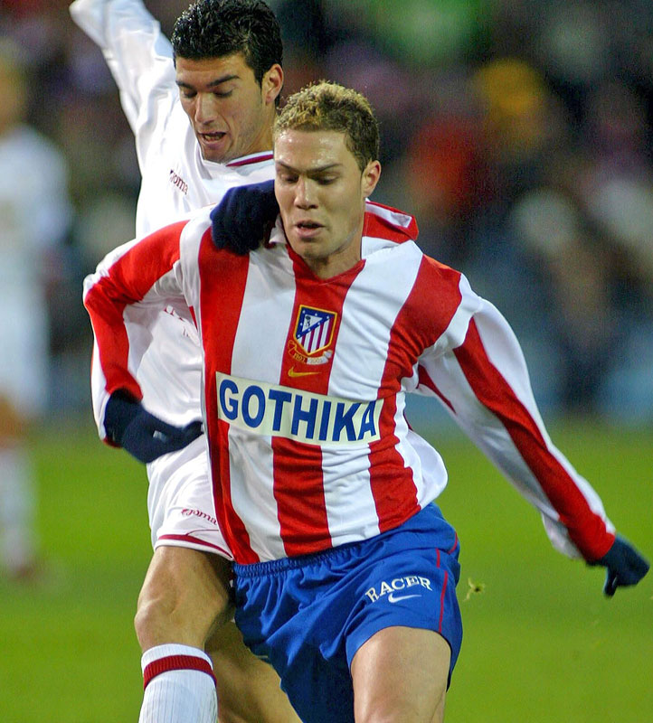 アトレティコ・マドリー、00年代以前の「古いけどカッコいい」ユニフォーム｜写真5