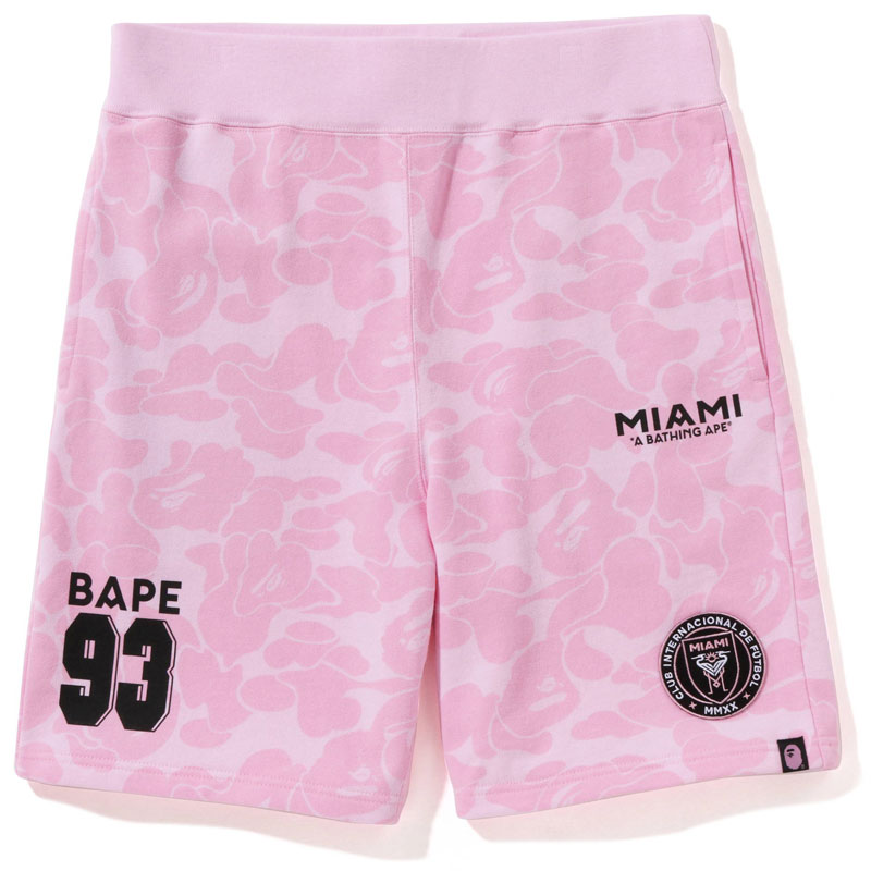 日本の『BAPE』とインテル・マイアミのコラボアイテム登場！メッシにも似合う4アイテムがこちら｜写真6