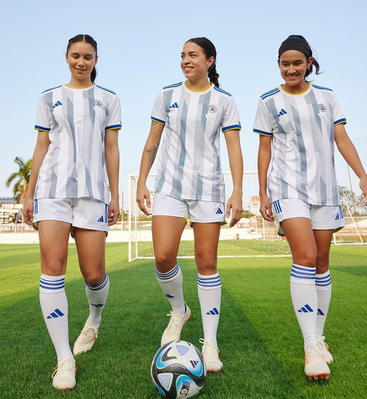 絶賛デザインも！adidas、2023女子W杯「全10チームのユニフォーム」が集結｜写真9