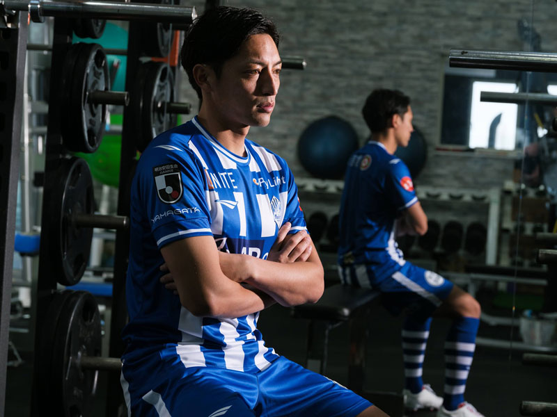 モンテディオ山形、2022新ユニフォーム発表！胸に「NEWエンブレム」が登場｜写真6