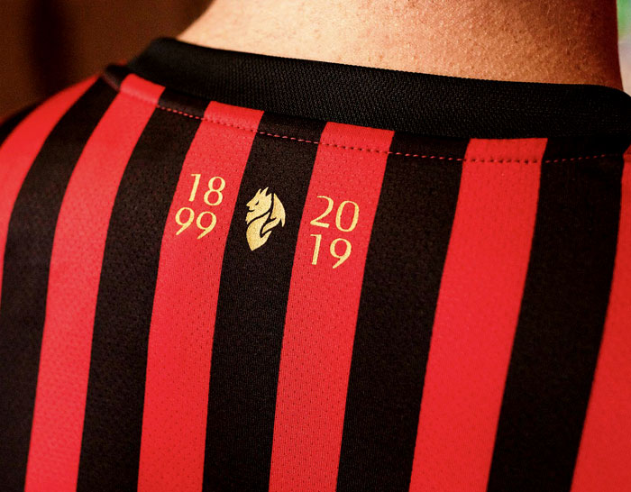 ミラン、クラブ創立120周年を祝う特別ユニフォームを発表！｜写真5