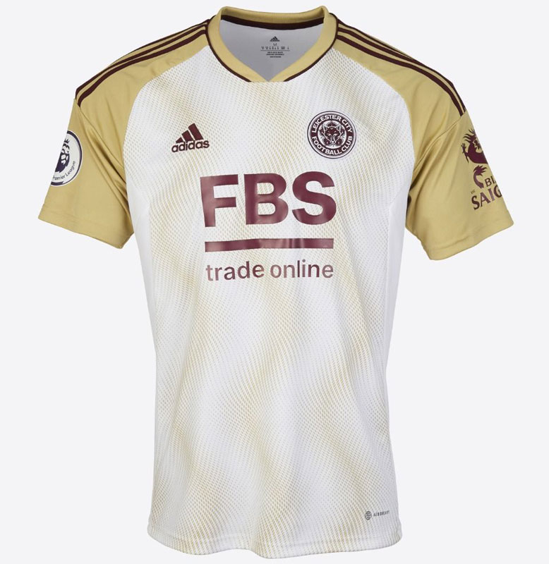 レスターが2022-23新ユニフォームを発表！懐かしき「象徴」をデザイン｜写真4