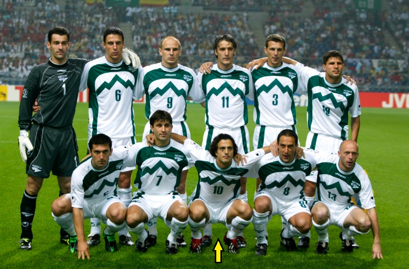 2002年日韓W杯、全代表チームの「背番号10」を振り返る｜写真5