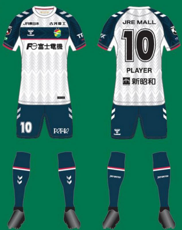 ジェフユナイテッド千葉が2024新ユニフォームを発表！背番号は人気の「オリジナルフォント」が復活｜写真6