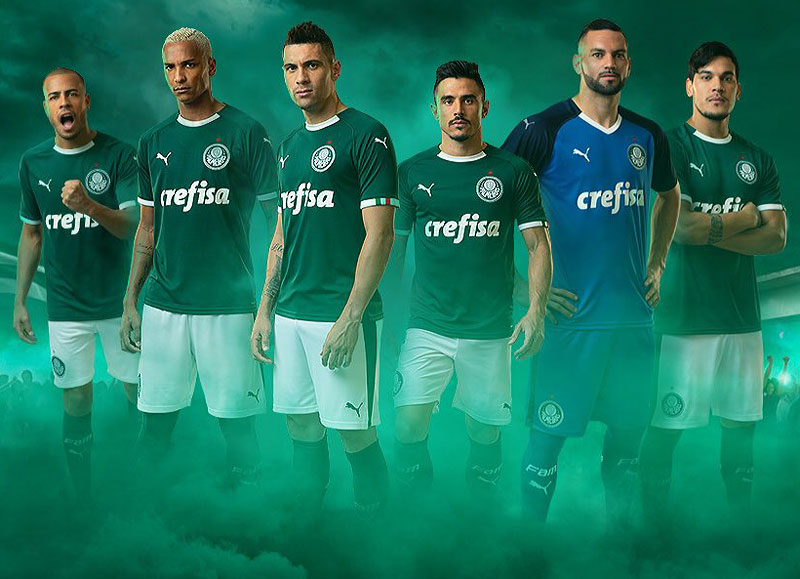 王者パウメイラス、2019新ユニフォームを発表！メーカーは初の「PUMA」に｜写真4