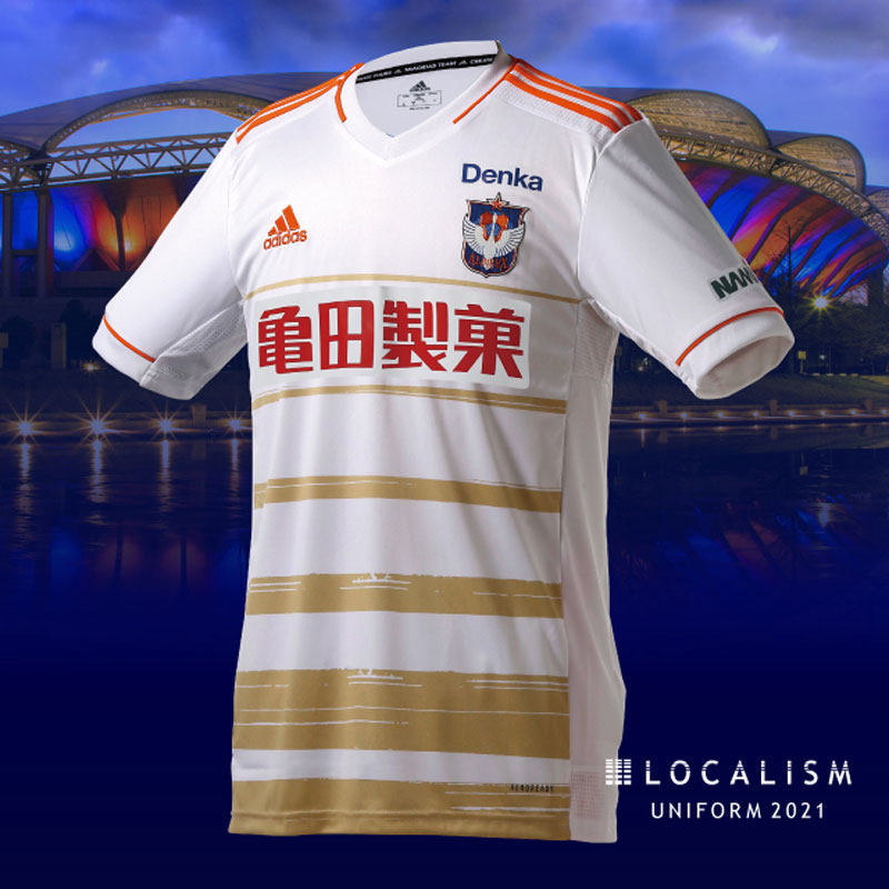J最速！アルビレックス新潟、「聖地を祝う」2021新ユニフォームを発表｜写真4