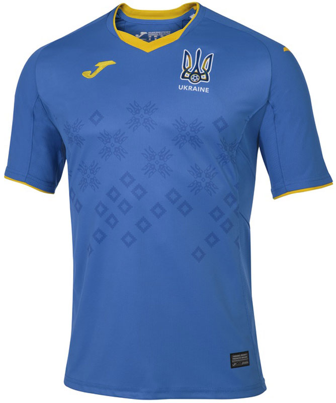 ウクライナ代表、「民族模様」の2020ユニフォーム！ユーロで着用予定｜写真4