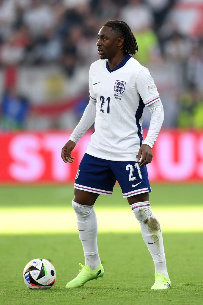 日本のミズノも！EURO2024、3大メーカー以外の「レアスパイク」を履く選手たち｜写真6