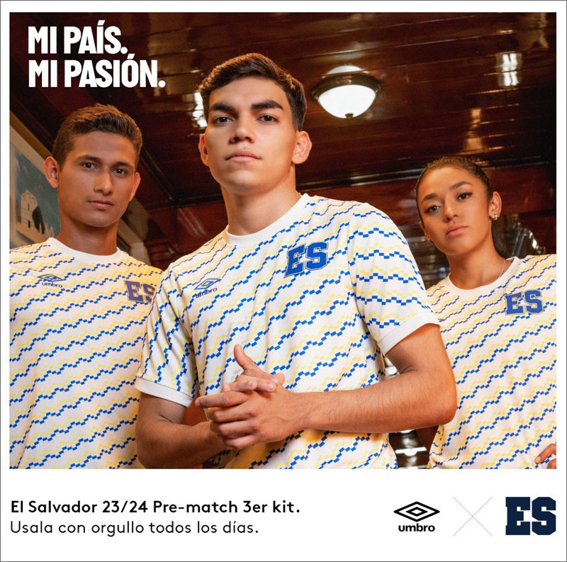 エルサルバドル代表、来日中に新ユニフォームを発表！日本代表戦で着るかも？｜写真7