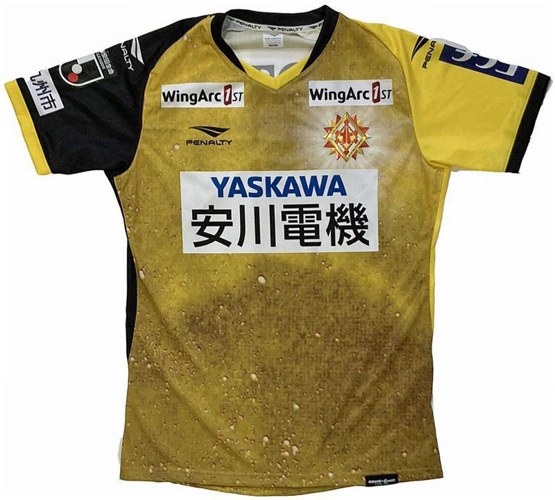 「銀河鉄道999」とコラボ！ギラヴァンツ北九州、限定ユニフォームを発表｜写真4