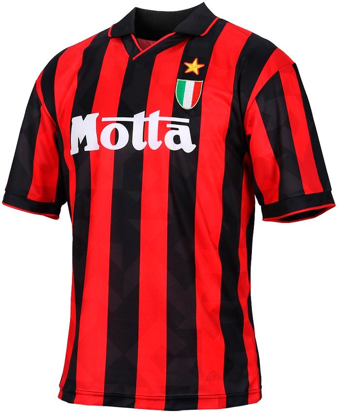 甦るクラシック！ミラン、「伝統のデザインを楽しむ」レトロジャージ6選｜写真5