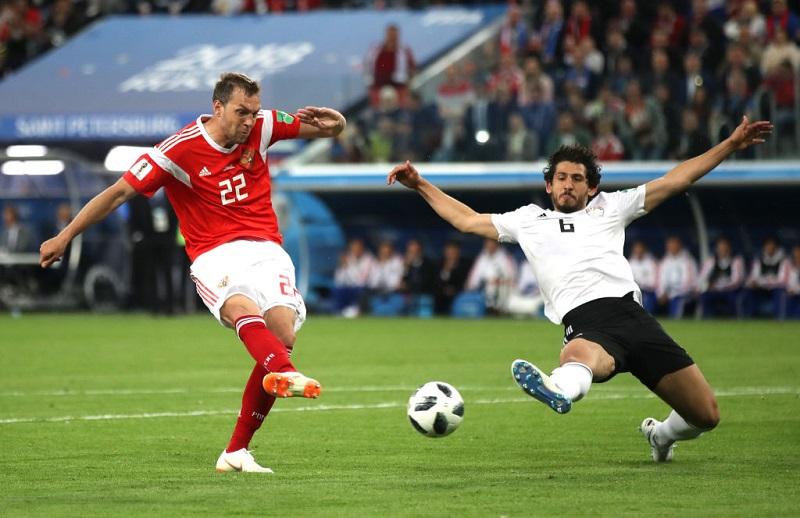 ロシア対エジプトの選手採点表と寸評┃ワールドカップ・グループA・第2戦（動画ハイライトあり）｜写真5