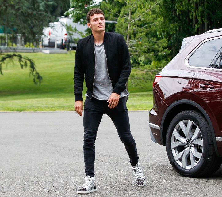 「最強バイエルンが誇る5人の筋肉王、その自慢のマッスルボディ」｜写真2