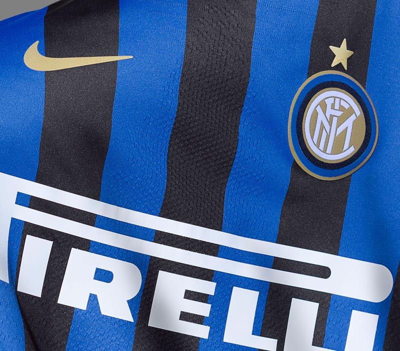 インテル、「Nike20周年」の2018-19新ユニフォームを発表！｜写真4