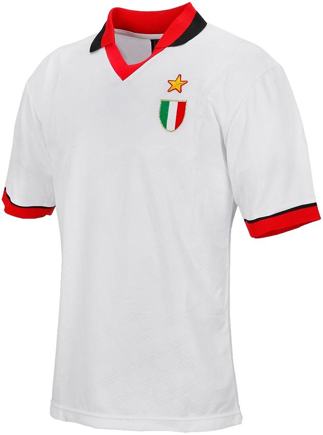 甦るクラシック！ミラン、「伝統のデザインを楽しむ」レトロジャージ6選｜写真6