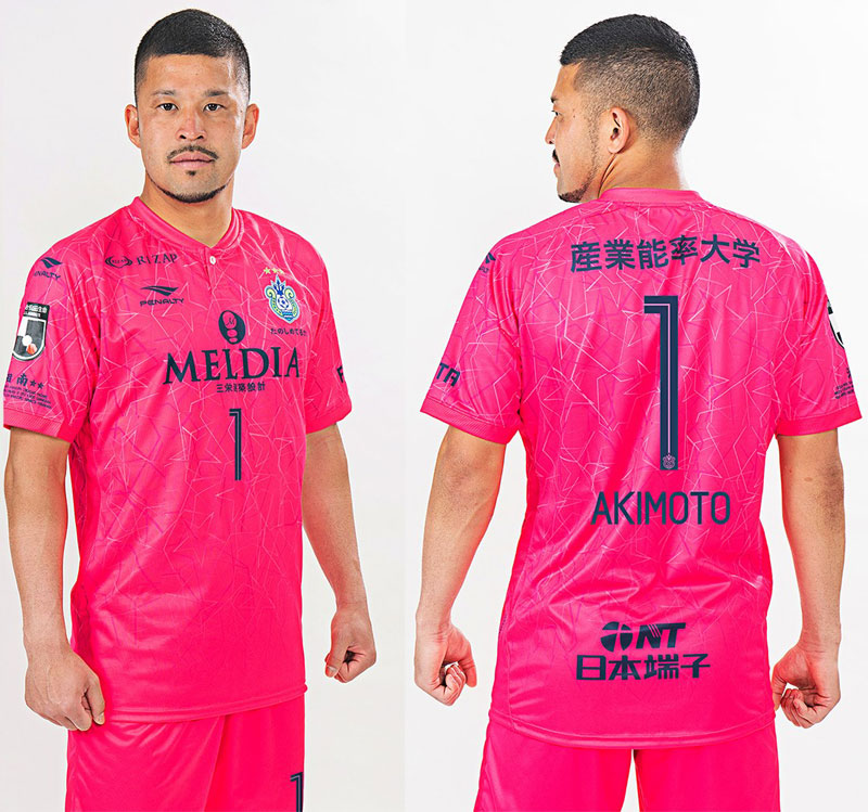 湘南ベルマーレ、2019年の七夕記念ユニフォームは「幾何学模様のお星さま」！｜写真6