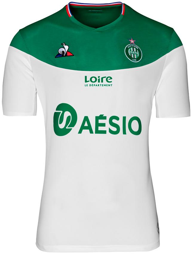 サンテティエンヌ、「美しきレ・ヴェール」2019-20ユニフォームを見る｜写真5