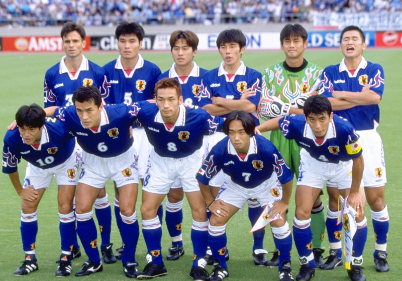 W杯を前に日本代表歴代ユニフォームを見る！「扉を開いた、炎モデル」｜写真6