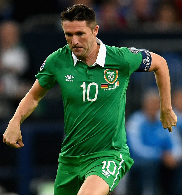 引退のロビー・キーンを「傑作揃いのアイルランド代表ユニフォーム」で振り返る｜写真9