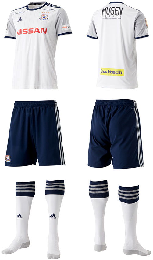 横浜F・マリノス、2020新ユニフォームを発表！右袖に「J1王者の証」が輝く｜写真5