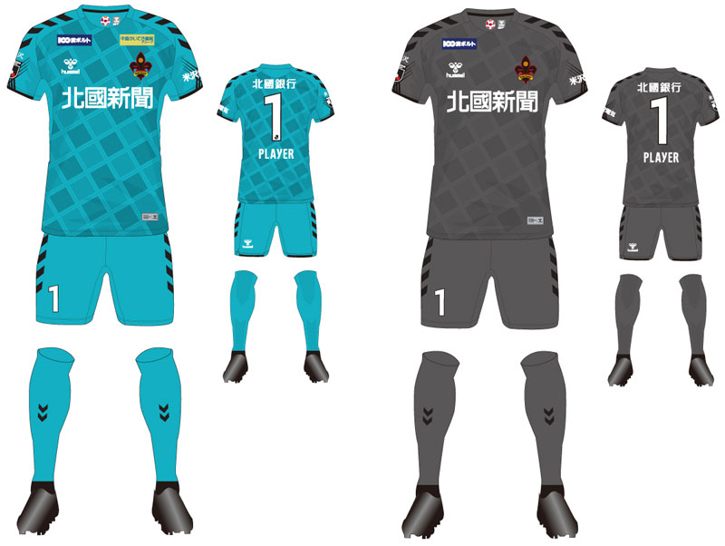 ツエーゲン金沢、2022新ユニフォームを発表！金沢駅の「鼓門」をデザイン｜写真6