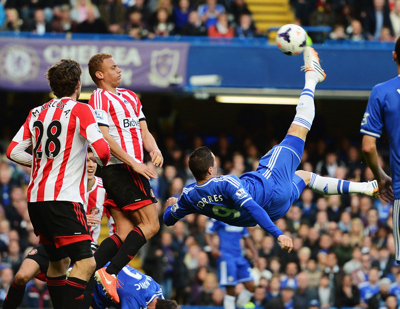 全部トーレス！欧州16シーズンのユニフォーム姿を見る「チェルシー～アトレティコ再び」編｜写真13