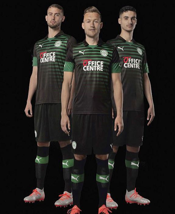 堂安と板倉のフローニンゲン、スタイリッシュな2019-20新ユニフォームを発表！｜写真4