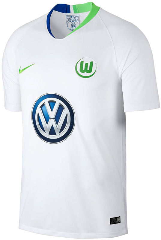 ヴォルフスブルク、2018-19新ユニフォームが登場！今の「VWロゴ」は見納めに？｜写真5