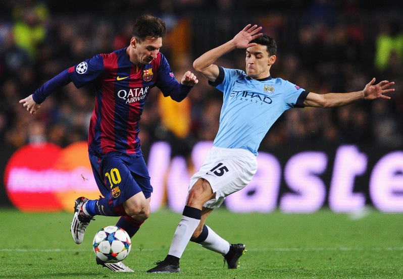  天才メッシが一番多く戦ってきたライバルTOP10｜写真6