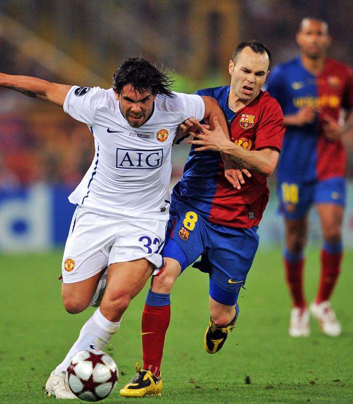 CL決勝ユニ！バルセロナ、「歓喜のツートンカラー」2008-09ユニフォーム｜写真4