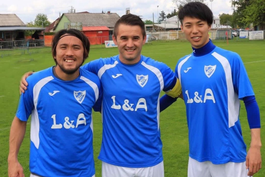 【インタビュー】東欧を渡り歩いた日本人MF行方孝介がベラルーシで大学生になったワケ｜写真3