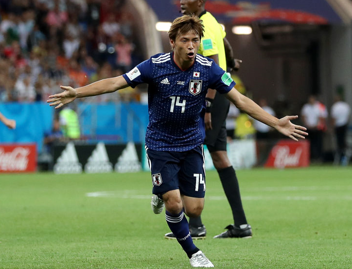 日本代表、2018年W杯後に「市場価値」がアップした6人の選手｜写真5