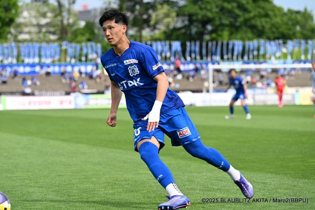【インタビュー】ヴィッセル神戸移籍決断のブラウブリッツ秋田FW小松蓮「未知数なので、すごく楽しみ」J2最強ストライカーが歩んだ軌跡｜写真10