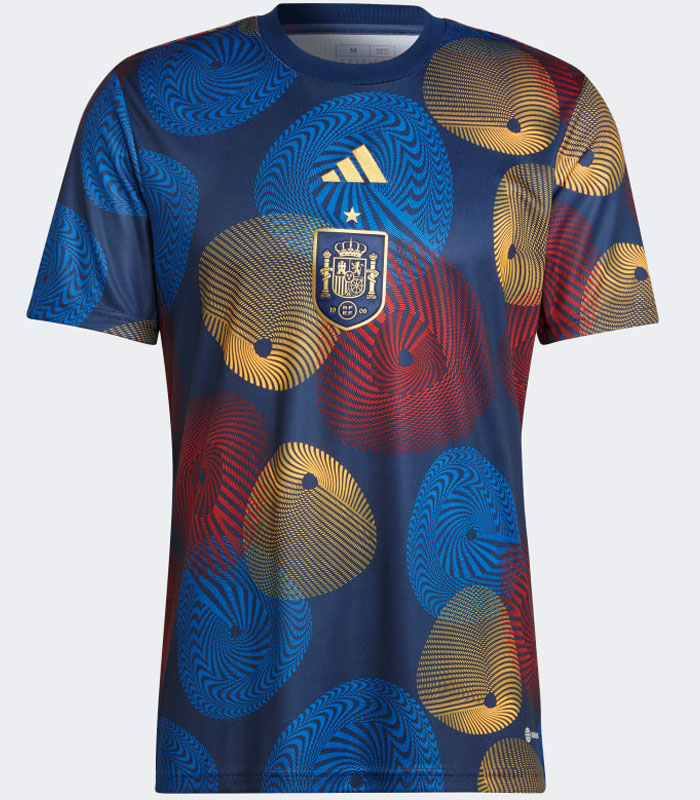 カタールW杯を彩るウェア！出場各国のadidas新作「プレマッチ・ジャージ」7選｜写真11