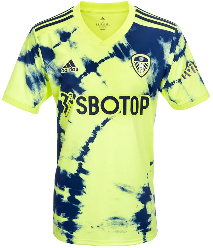 リーズ・ユナイテッド、22-23新ユニフォーム！ホームは「優勝50周年」デザイン｜写真4