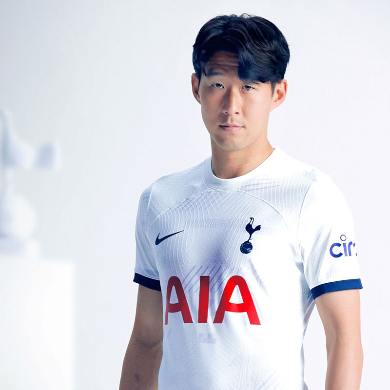 トッテナムが23-24新ユニフォーム発表！「シンプルだけど非常に面白い」デザインの意味とは｜写真5