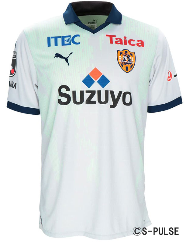 清水エスパルス、斬新「デジタル世界地図」の2023新ユニフォームを発表！｜写真3