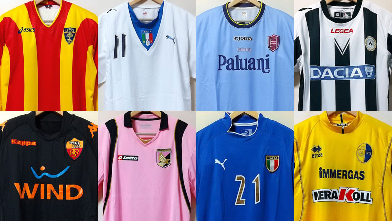 イタリア代表「歴代最高のユニフォーム」10着がこれだ！｜写真11