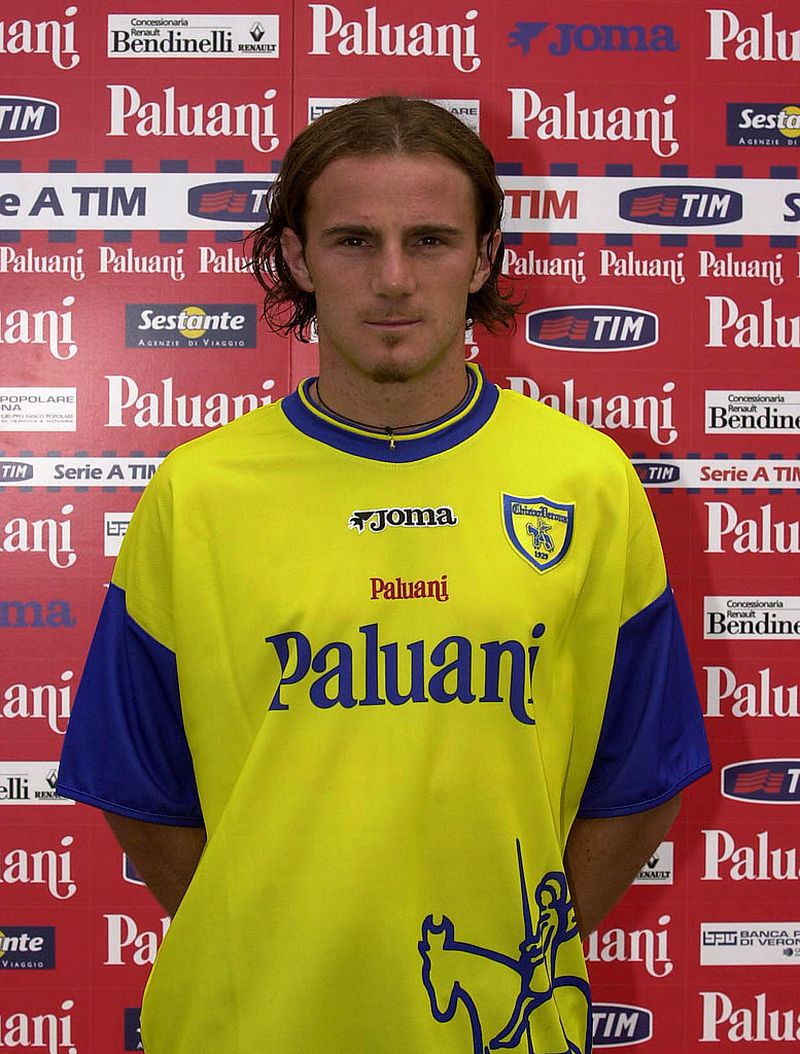 破産・消滅のキエーヴォ、「歴代ベストイレブン」を振り返る｜写真5