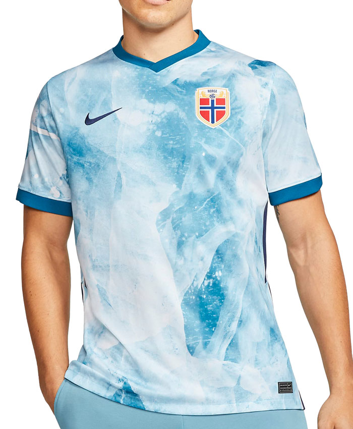 ノルウェー代表、2020新ユニフォーム登場！注目は「氷山」アウェイ｜写真3