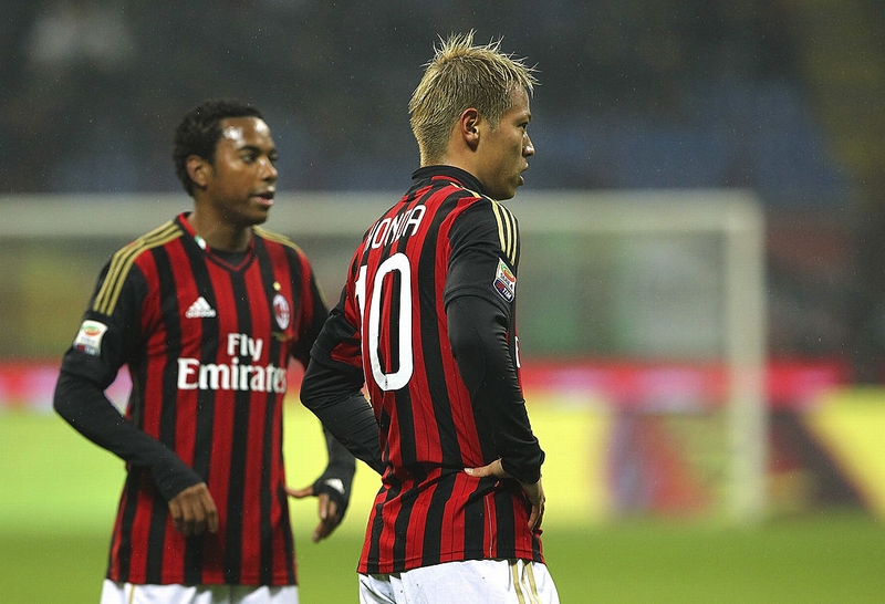 これぞ世界トップ！本田圭佑の「最強の同僚ベストイレブン」｜写真11