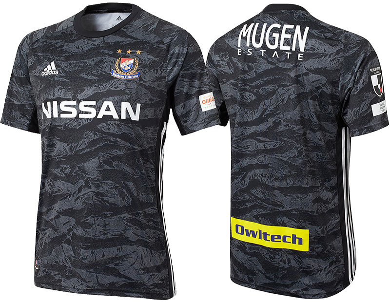 横浜F・マリノス、2019新ユニフォームを発表！シャツには「トリパラ」をプリント｜写真10