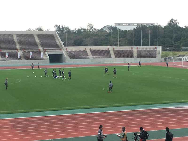 Jリーグ2018「沖縄キャンプレポート」 大宮・G大阪編｜写真7