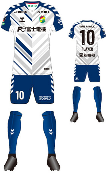 ジェフユナイテッド千葉、“J最速”で2023新ユニフォームを発表！驚きの「半々デザイン」｜写真7