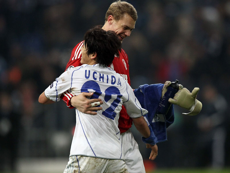 内田篤人の「追憶のシャルケ時代」を各ユニフォーム姿で振り返る｜写真11