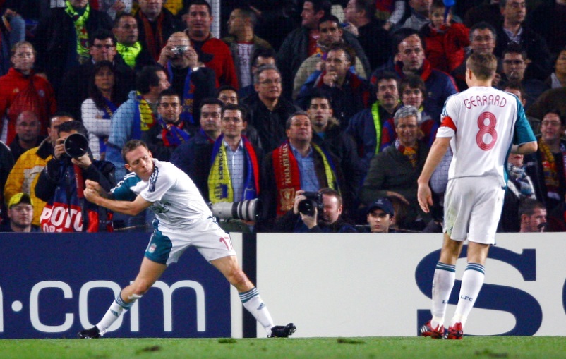 マンチェスター・シティとリヴァプール、両方でプレーした最強の11人｜写真11